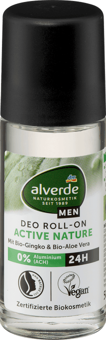 Дезодорант рол-он Active Nature, 50 ml