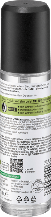 Дезодорант спрей Active Nature, 70 ml