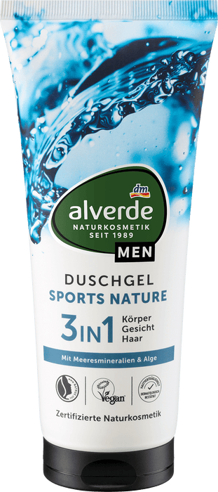 Душ гел 3 в 1 Sports Nature, 200 ml