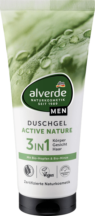 Душ гел Active Nature 3 в 1, 200 ml