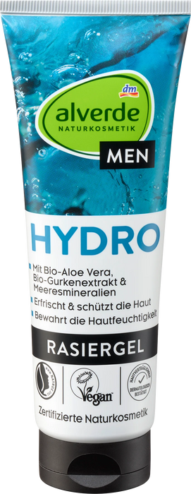 Гел за бръснене Hydro, 125 ml