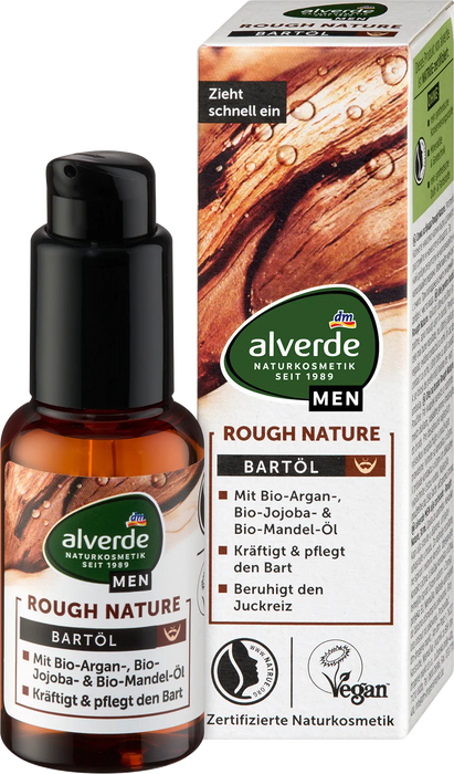 Олио за брада Rough Nature, 30 ml