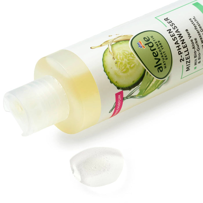 Мицеларна вода с алое вера и краставица, двуфазна, 200 ml