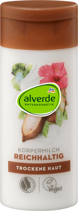 Мляко за тяло био какаово масло и био хибискус, 50 ml