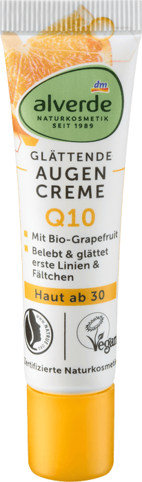 Околоочен гел Q10 био-грейпфрут и био-облепиха, 15 ml