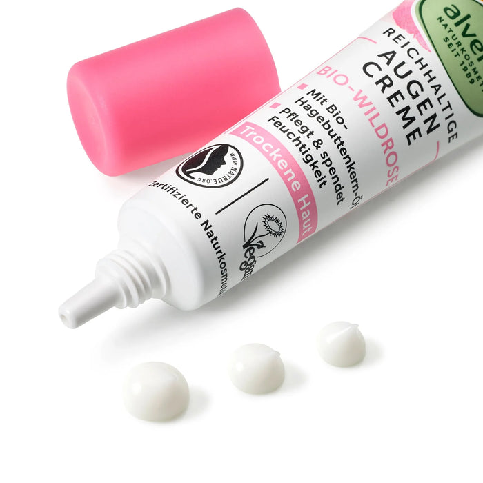 Околоочен крем с био дива роза, 15 ml