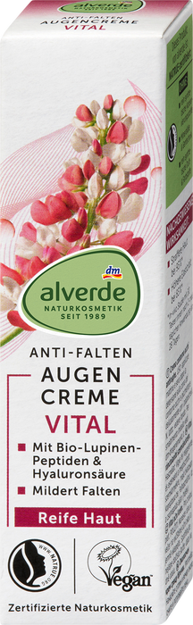 Околоочен крем Vital с лупина срещу бръчки, 15 ml