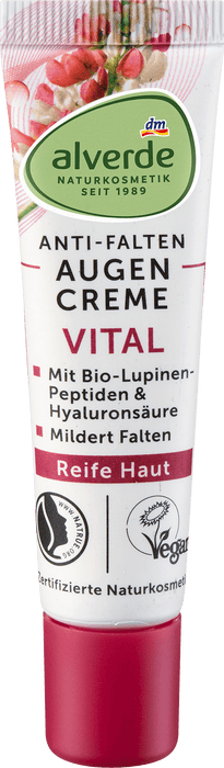 Околоочен крем Vital с лупина срещу бръчки, 15 ml