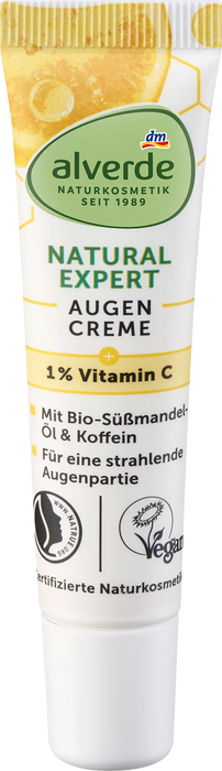 Околоочен крем Vitamin C, 15 ml