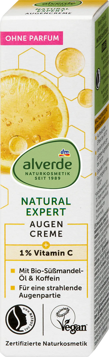 Околоочен крем Vitamin C, 15 ml