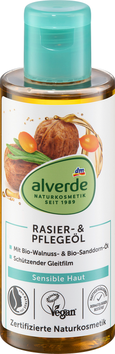 Олио за бръснене и грижа Био, 100 ml