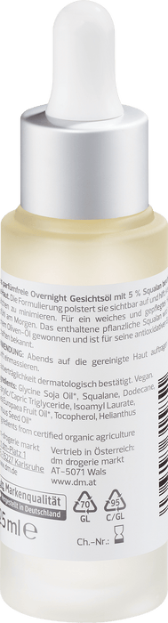Oлио за лице Clean Beauty, 25 ml