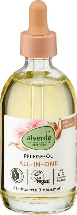 Олио за лице, тяло и коса All in One, 100 ml