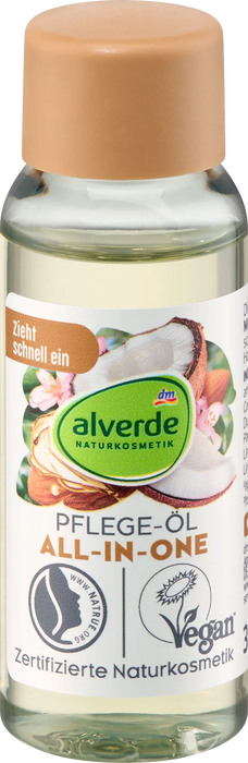 Олио за тяло, лице и коса All-in-one, 30 ml