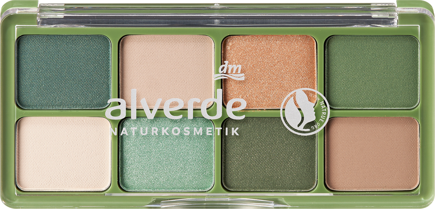 Палитра сенки за очи 60 Emerald Dreams, 11,2 g