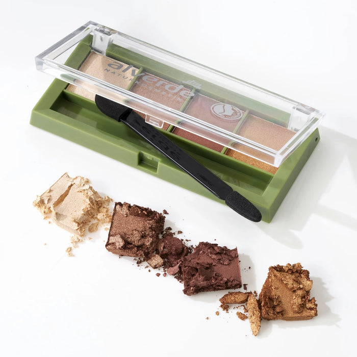 Палитра сенки за очи Quattro 39 Desert Wonders, 1 бр., 4,4 g