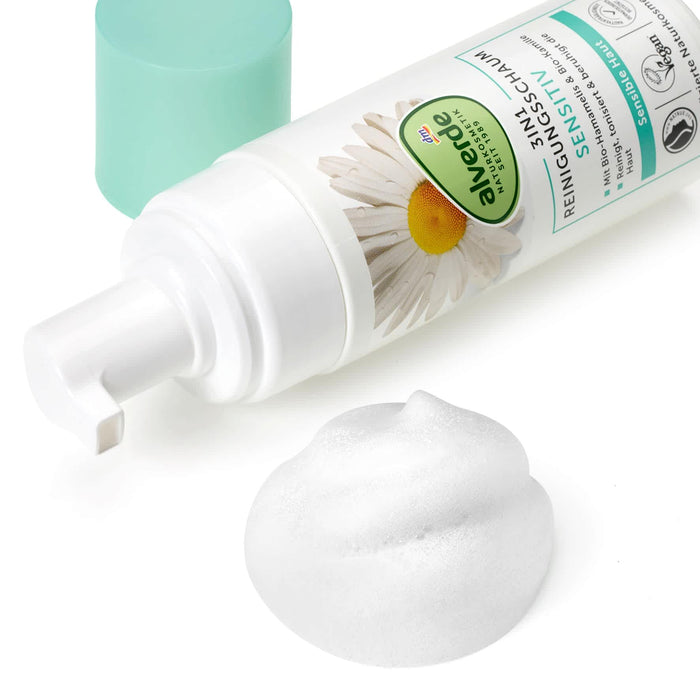 Почистваща пяна 3в1 Sensitive, 150 ml