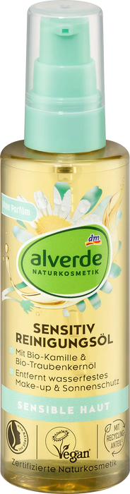 Почистващо олио с лайка и масло от гроздови семки, 100 ml