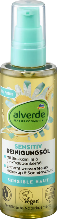 Почистващо олио с лайка и масло от гроздови семки, 100 ml