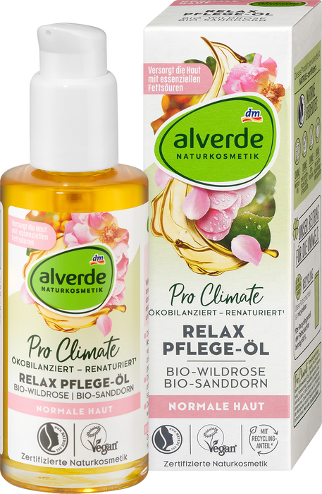 Релаксиращо олио за тяло Pro Climate, 100 ml