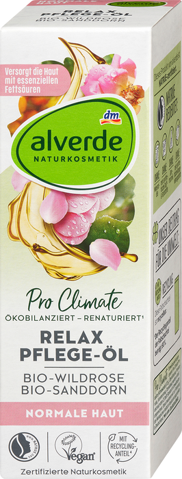 Релаксиращо олио за тяло Pro Climate, 100 ml
