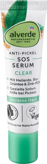 Серум против пъпки SOS Clear, 15 ml