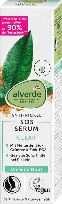 Серум против пъпки SOS Clear, 15 ml