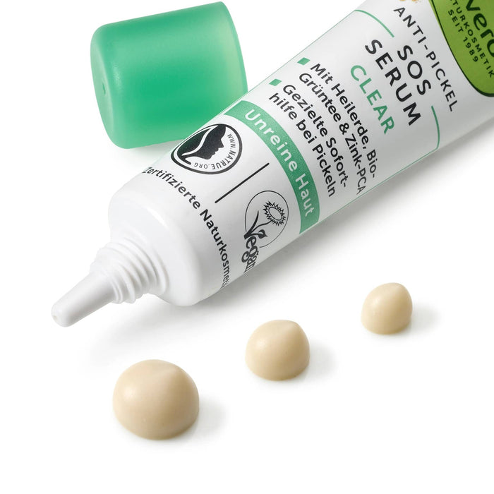 Серум против пъпки SOS Clear, 15 ml