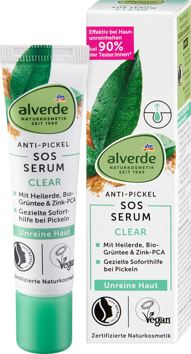 Серум против пъпки SOS Clear, 15 ml