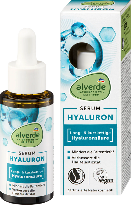 Серум с хиалурон, 30 ml