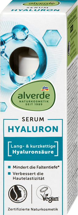 Серум с хиалурон, 30 ml