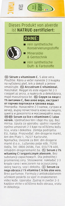 Серум за лице Vitamin C, 30 ml