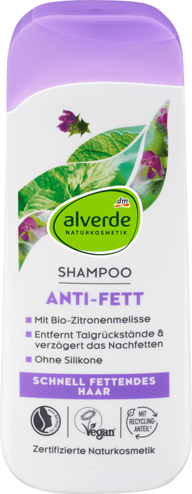 Шампоан Anti-Fett за мазна коса, 200 ml