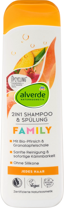 Шампоан и балсам 2в1 Family, 300 ml