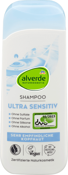 Шампоан Ultra Sensitivе, 200 ml