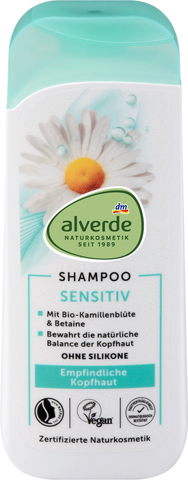 Шампоан за коса Sensitive с био лайка, 200 ml