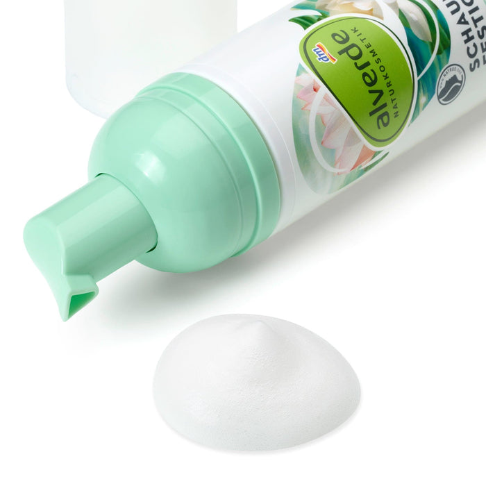 Стилизираща пяна с лотосов цвят и ориз, 150 ml
