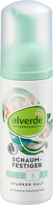 Стилизираща пяна с лотосов цвят и ориз, 150 ml