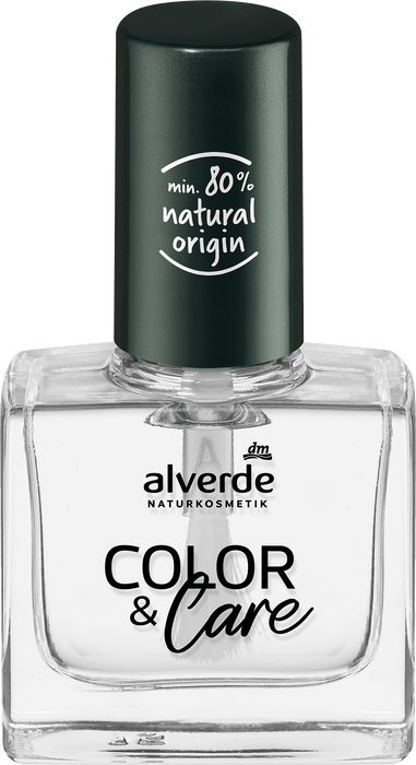 Топ лак и база за нокти  Color & Care, № 10, 10 ml