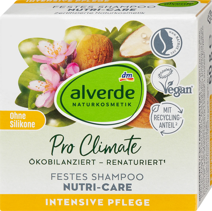 Твърд шампоан за коса Nutri-Care Pro Climate, 60 g