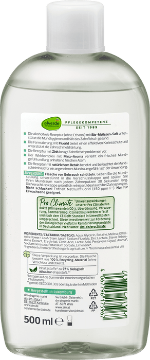Вода за уста Pro Climate, 500 ml