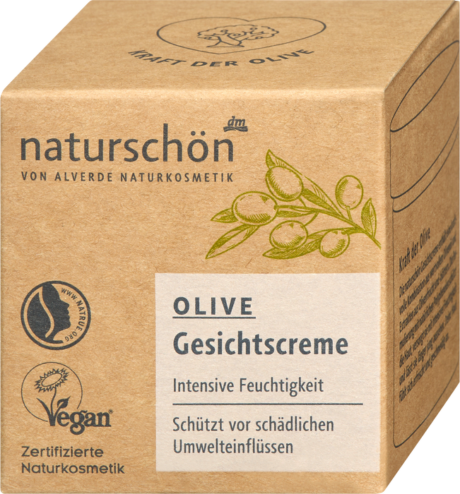 Крем за лице Naturschoen Olive, 50 ml
