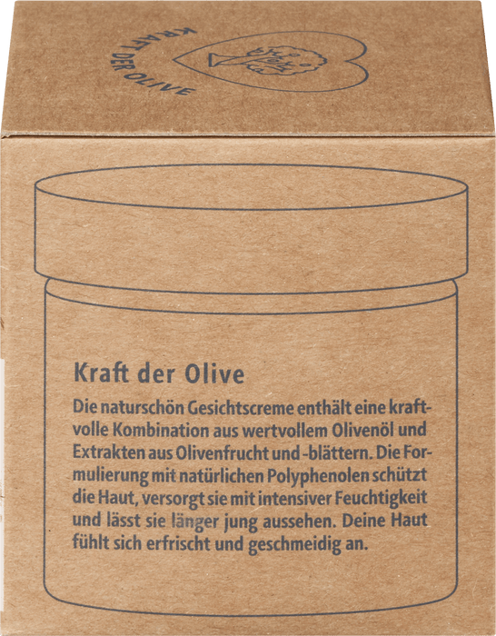 Крем за лице Naturschoen Olive, 50 ml