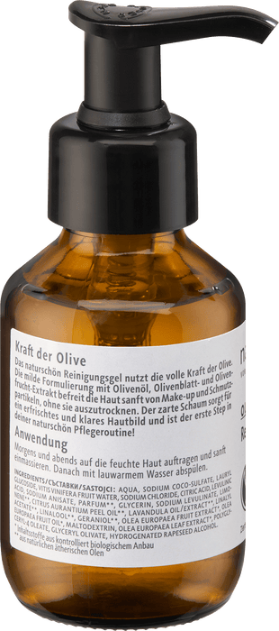 Почистващ гел с маслини Naturschoen, 100 ml