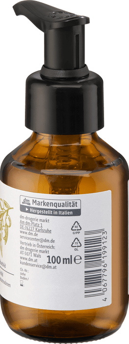 Почистващ гел с маслини Naturschoen, 100 ml