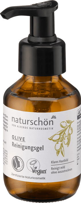 Почистващ гел с маслини Naturschoen, 100 ml