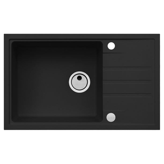 КУХНЕНСКА МИВКА ALVEUS INTERMEZZO 130 ЧЕРНА