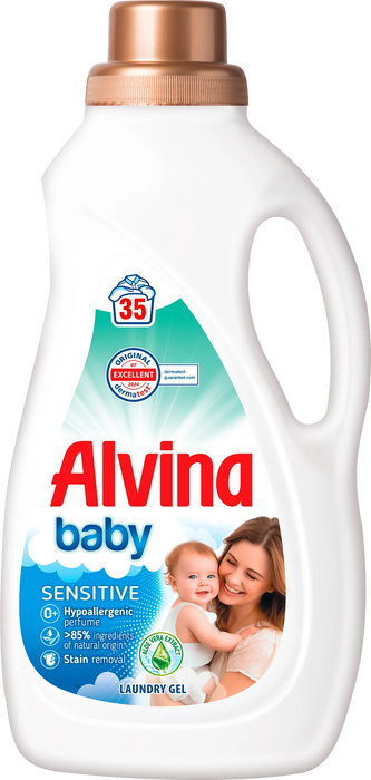 Гел за пране с алое вера Baby, 1,575 l