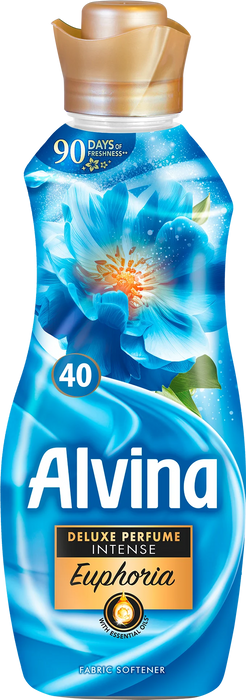Омекотител Euphoria, 40 пранета, 880 ml