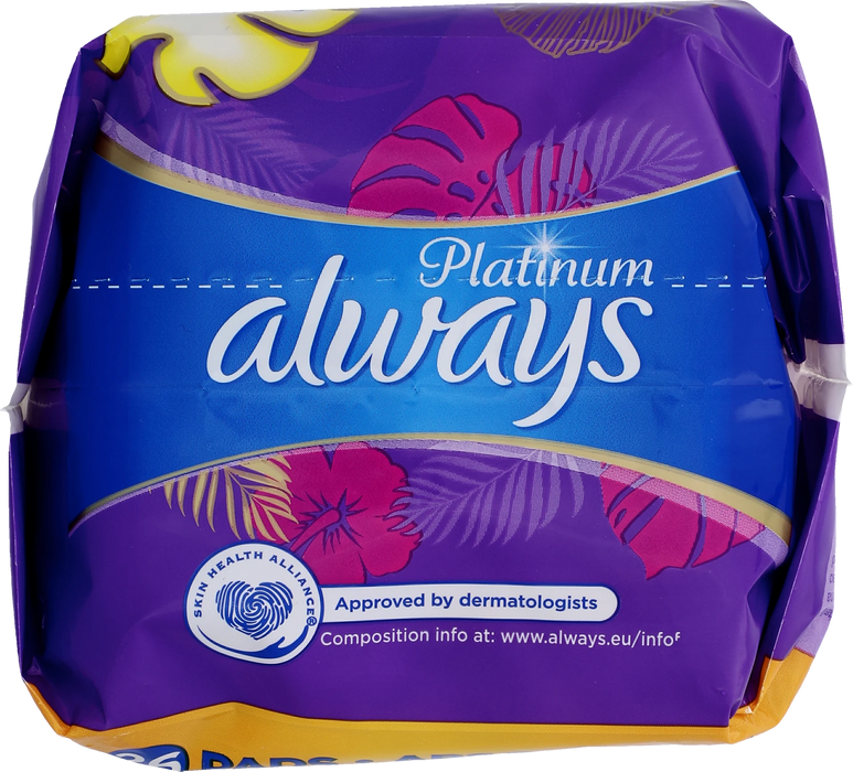 Дамски превръзки Platinum, 26 бр